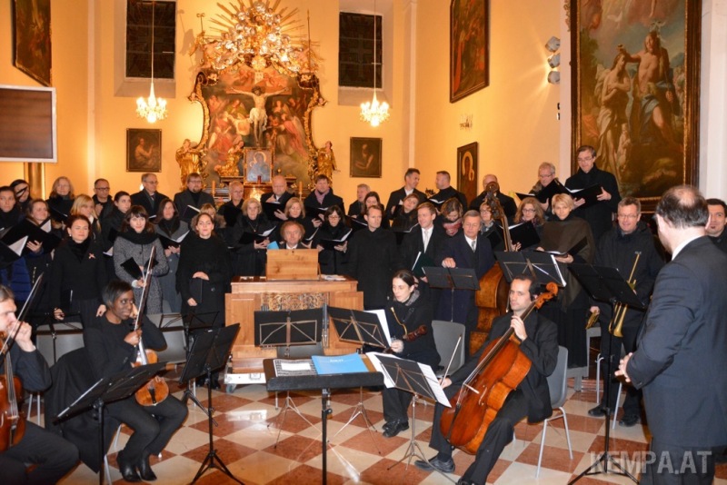 9. Internationales AdventsfestSt. Josefskirche am Kahlenberg 29.XI.2015
